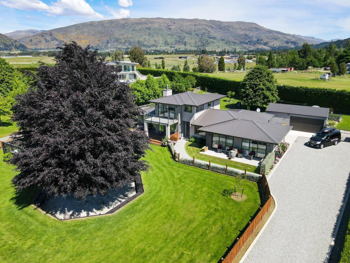 Copper Beech Wanaka - Luxury Accommodation Bagian luar foto