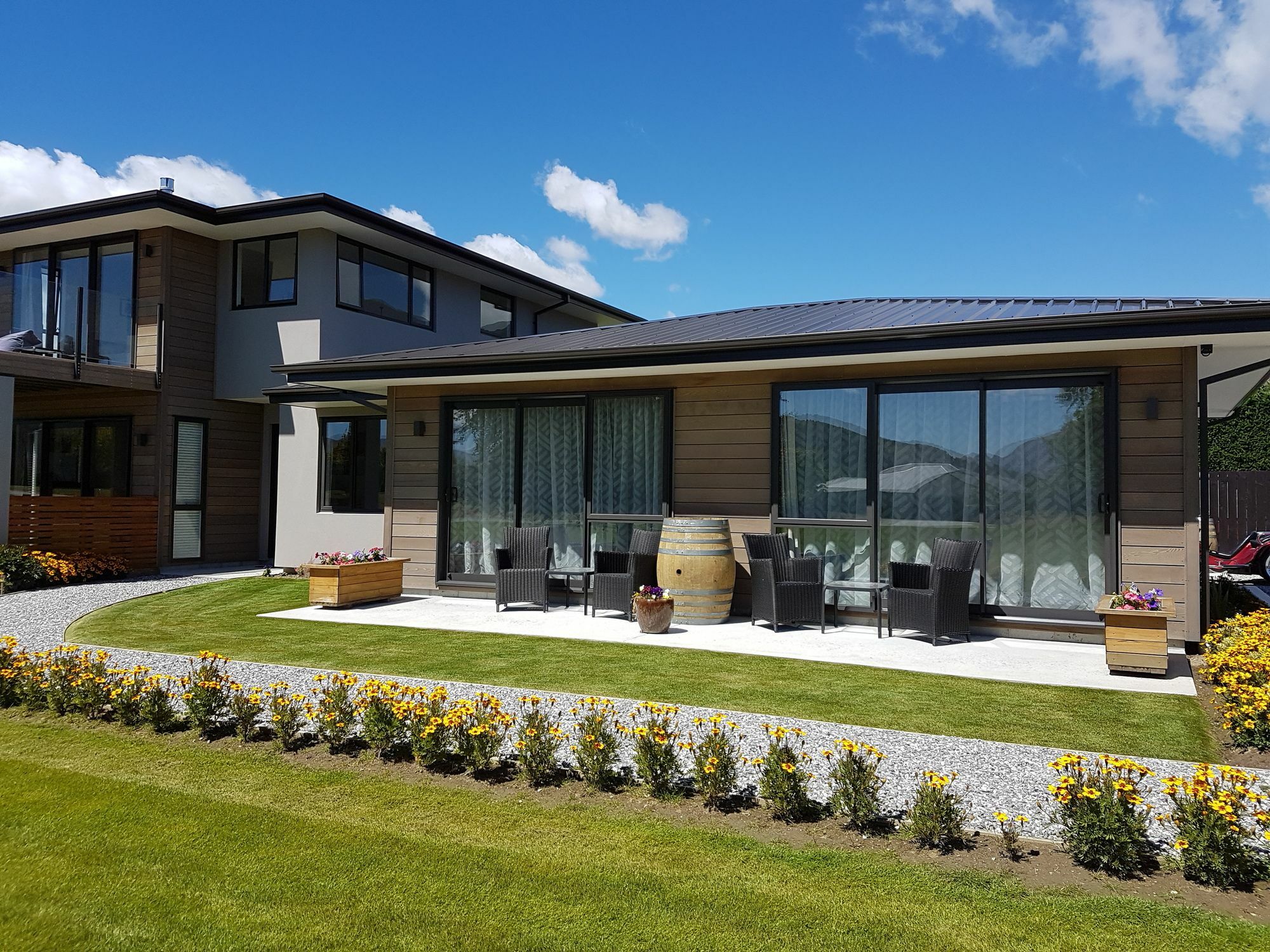 Copper Beech Wanaka - Luxury Accommodation Bagian luar foto