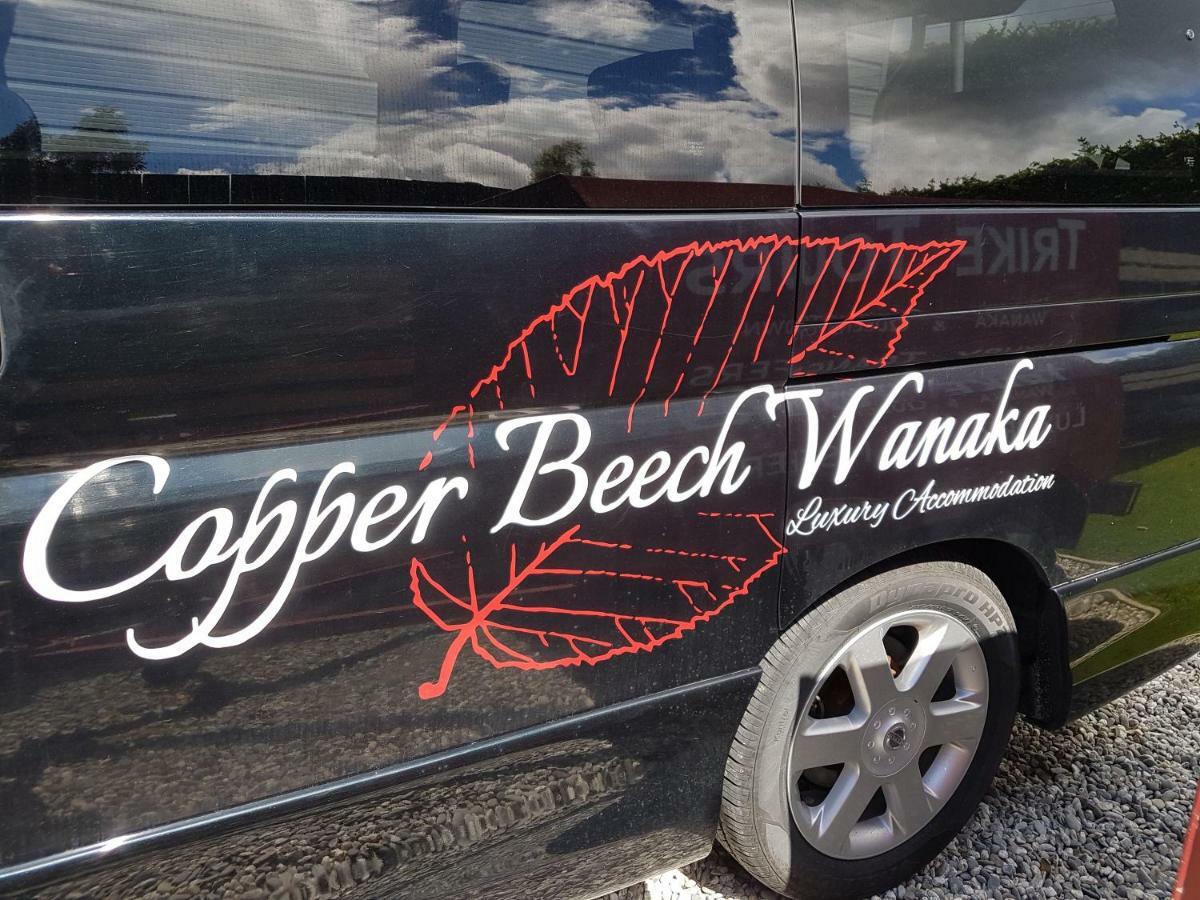 Copper Beech Wanaka - Luxury Accommodation Bagian luar foto